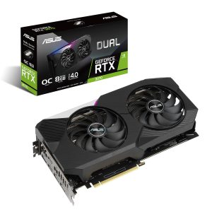 ASUS DUAL GeForce RTX 3070 O8G carte graphique pc gamer prix maroc