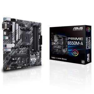 ASUS PRIME B550M-A carte mere pc gamer prix Maroc