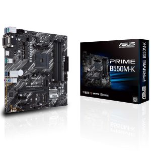ASUS PRIME B550M-K carte mere pc gamer prix Maroc