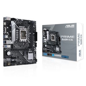 ASUS PRIME B660M-K D4 carte mere pc gamer prix Maroc