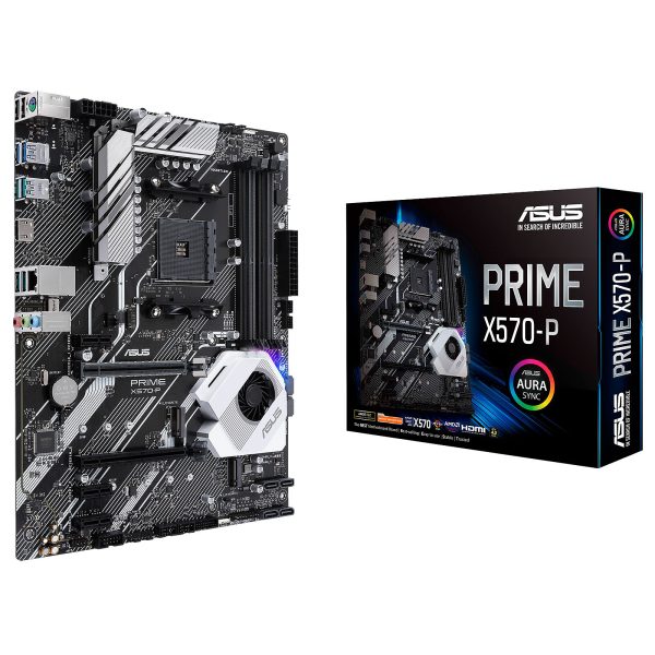 ASUS PRIME X570-P Carte Mère pc gamer prix maroc