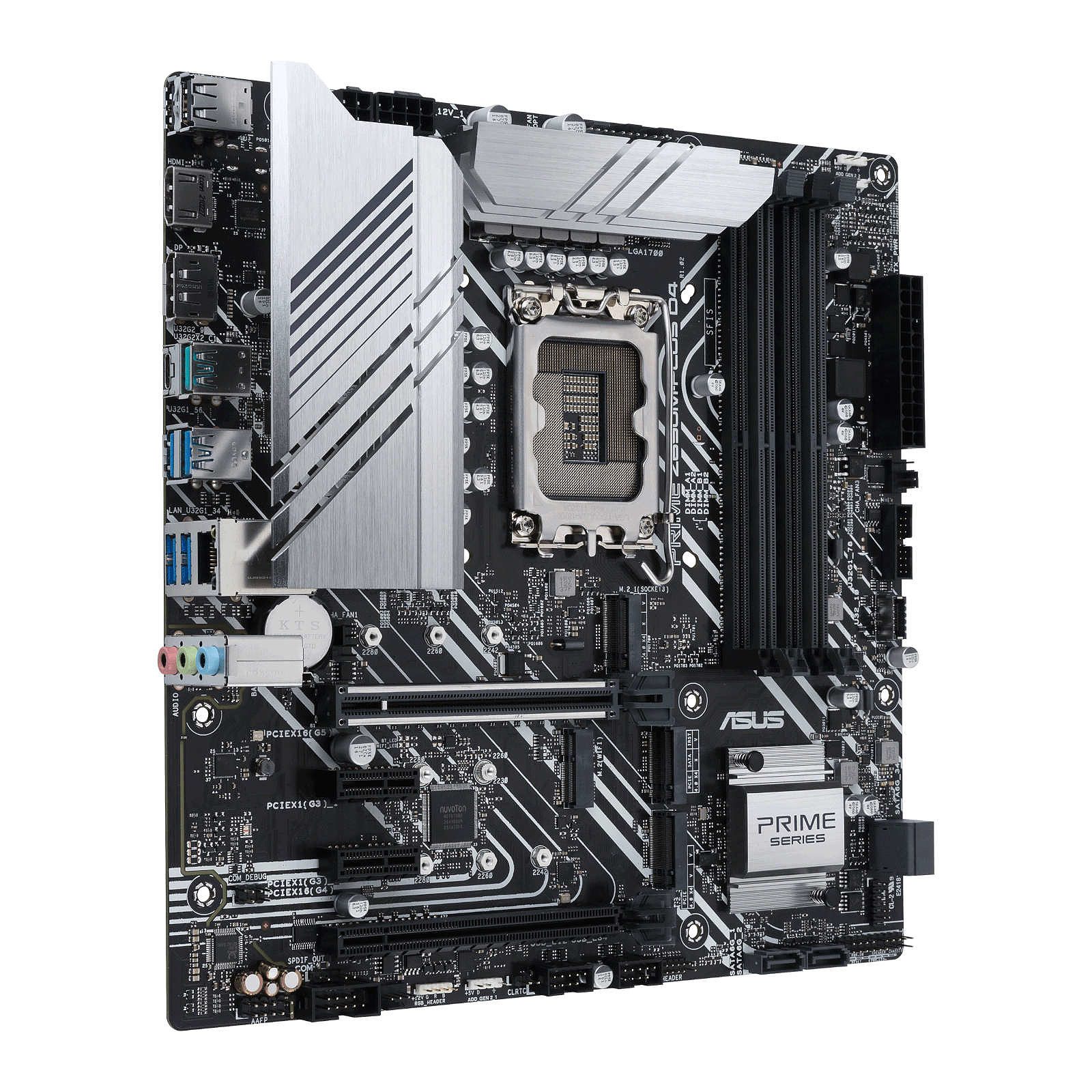 Carte mère Asus PRIME Z590M-PLUS prix Maroc