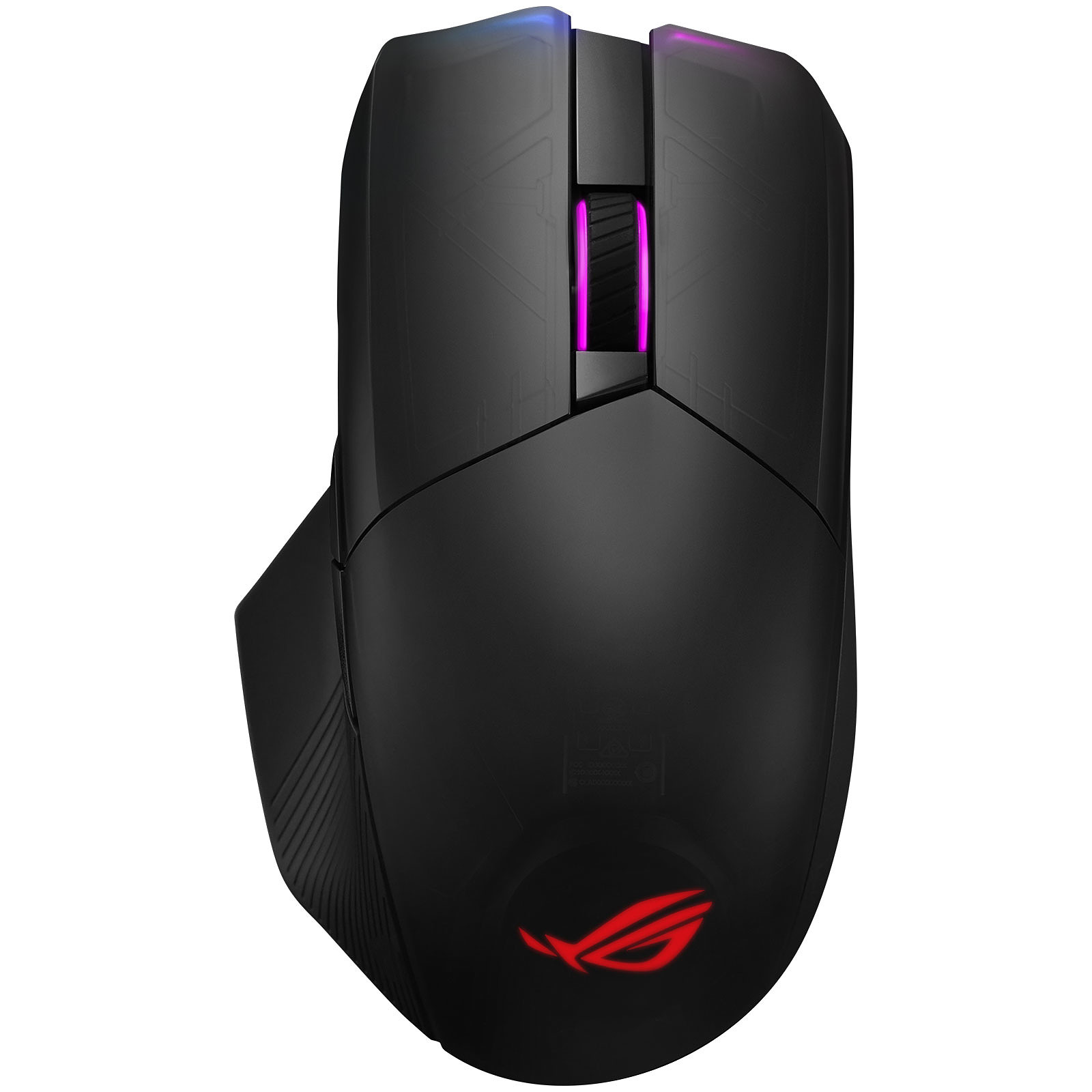 Souris gaming FPS ambidextre Multi-Grip M55 RGB PRO / Blanc