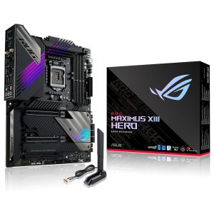 ASUS ROG MAXIMUS XIII HERO carte mere pc gamer prix maroc