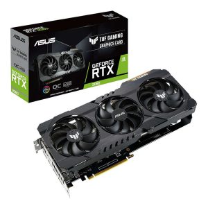 ASUS TUF GeForce RTX 3060 O12G GAMING V2 (LHR) carte graphique pc gamer prix maroc