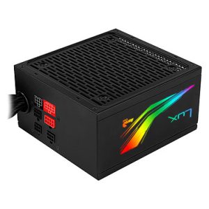 ALIMENTATION MODULAIRE AEROCOOL 80PLUS GOLD 650W RGB