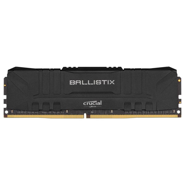 Ballistix Black 16Go DDR4 3000MHz CL15 Mémoire ram Pc gamer Prix Maroc