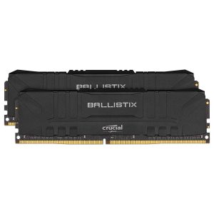 Ballistix Black 32Go 2x16Go DDR4 3000MHz CL15 Mémoire ram Pc gamer Prix Maroc