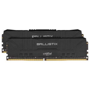Ballistix Black 32Go 2x16Go DDR4 3200MHz CL16 mémoire ram pc gamer prix maroc