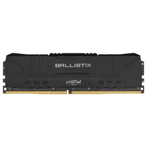 Ballistix Black 8Go DDR4 3200MHz CL16 Mémoire ram Pc gamer prix Maroc