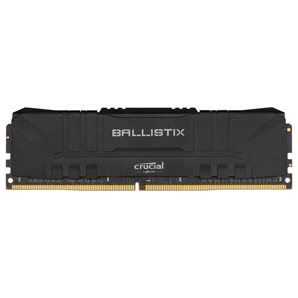 Ballistix Black 8Go DDR4 3200MHz CL16 Mémoire ram Pc gamer prix Maroc