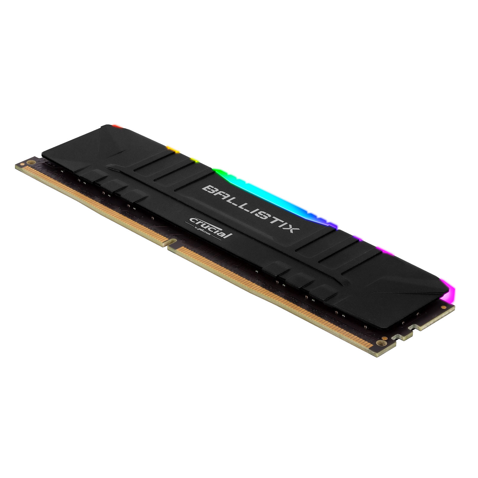 BALLISTIX - Mémoire PC RAM RGB - 16Go (2x8Go) - 3200MHz - DDR4