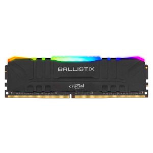 Ballistix Black RGB DDR4 8Go 3600MHz CL16 Mémoire ram Pc gamer Prix Maroc