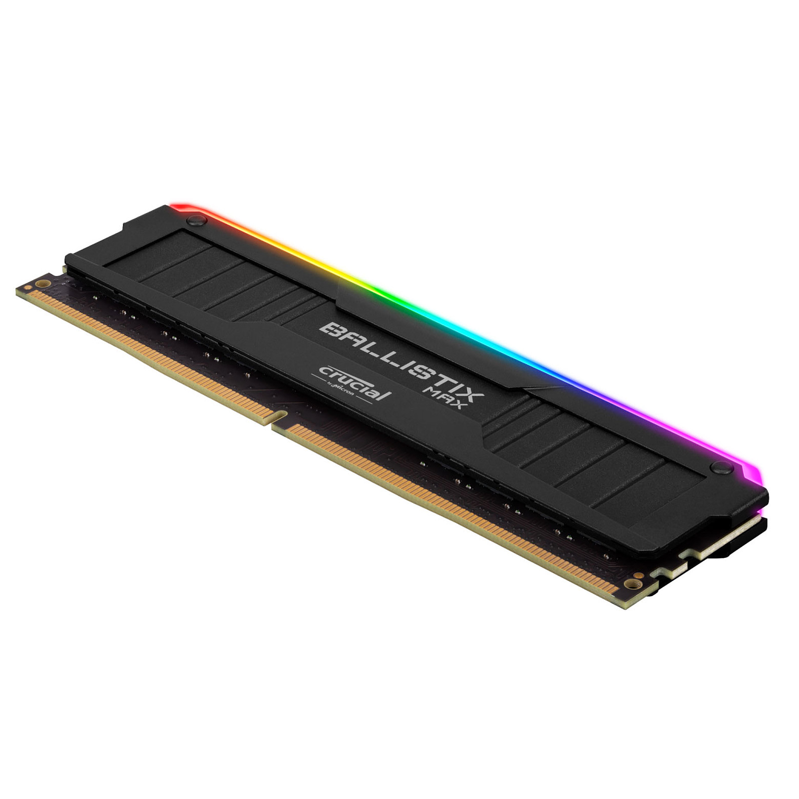 Crucial Ballistix RGB 16Go (2x8Go) DDR4 3600MHz CL16 (Noir)