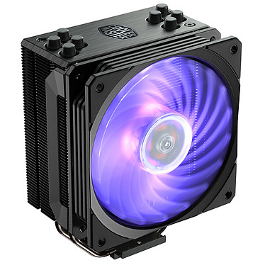 Cooler Master Hyper 212 RGB Black Edition refroidissement pc gamer prix maroc