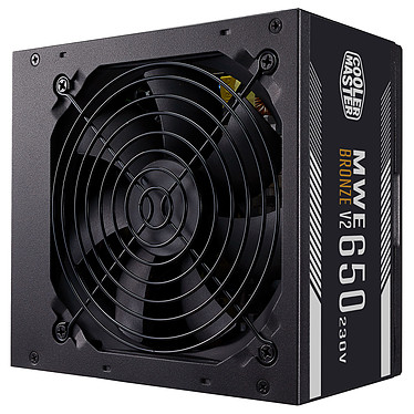 Cooler Master MWE Bronze 650W V2 - Pc gamer maroc