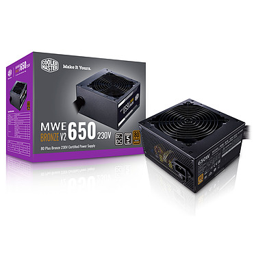 Cooler Master MWE Bronze 650W V2 - Pc gamer maroc