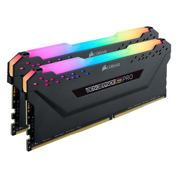 Corsair Vengeance RGB PRO Series 16Go 2x8Go DDR4 3200MHz CL16 Mémoire Ram Pc Gamer Meilleur Prix Maroc