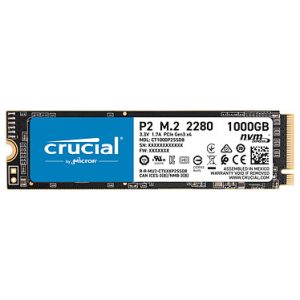 Crucial P2 M.2 PCIe NVMe 1To Stockage Pc Gamer Prix Maroc