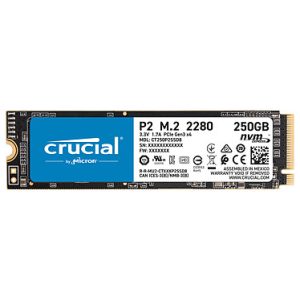 Crucial P2 M.2 PCIe NVMe 250Go Stockage Pc Gamer Prix Maroc