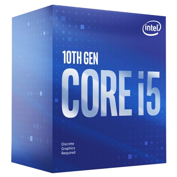 Intel Core i5-10400F (2.9 GHz / 4.3 GHz) processeur pc gamer prix Maroc