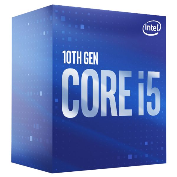Intel Core i5-10400 (2.9 GHz / 4.3 GHz) processeur pc gamer prix Maroc