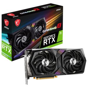 MSI GeForce RTX 3060 Ti GAMING X 8G LHR carte graphique pc gamer prix maroc