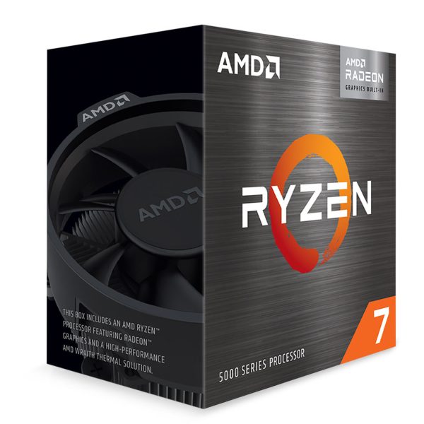 AMD Ryzen 7 5700G Wraith Stealth (3.8 GHz / 4.6 GHz) processeur pc gamer prix Maroc
