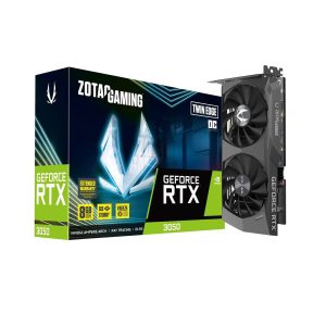 ZOTAC GeForce RTX 3050 Twin Edge OC LHR carte graphique pc gamer prix maroc