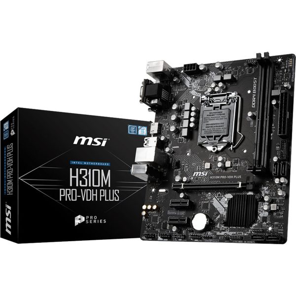 MSI H310M PRO-VDH PLUS carte mere pc gamer prix maroc