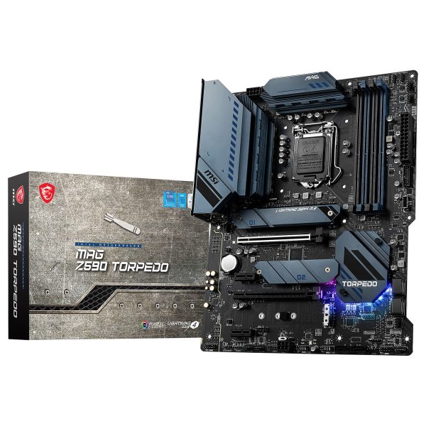 MSI MAG Z590 TORPEDO carte mere pc gamer prix maroc