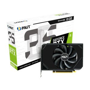 Palit GeForce RTX 3050 StormX (LHR) carte graphique pc gamer prix maroc