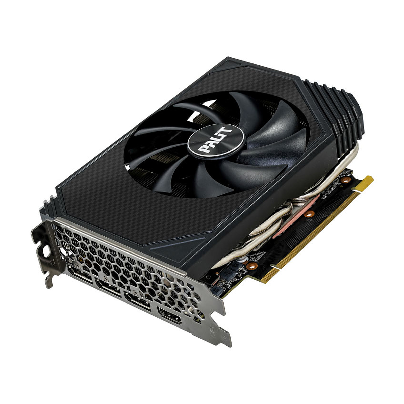 Palit RTX 3050 StormX GeForce Maroc LHR | Composants.ma