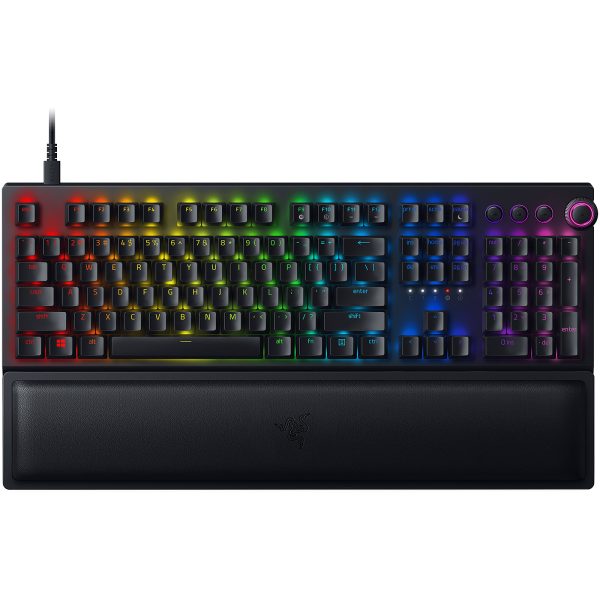 Razer BlackWidow V3 Pro (switches Razer Green) Clavier Gamer pour PC Gamer Meilleur Prix Maroc