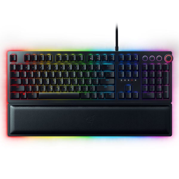 Razer Huntsman Elite Clavier Gamer pour PC Gamer Meilleur Prix Maroc