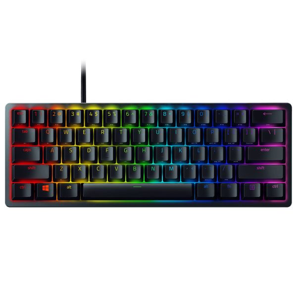 Razer Huntsman Mini (Razer Optical Purple) Clavier Gamer pour PC Gamer Meilleur Prix Maroc