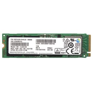 Samsung PM961 1To M.2 NVME Stockage Pc Gamer Prix Maroc