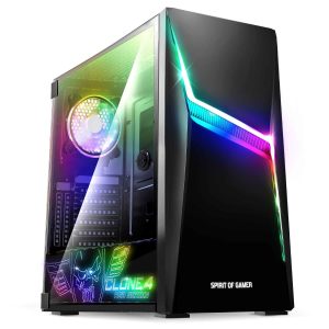 Spirit of Gamer Clone 4 ARGB Edition boitier gamer pc gamer prix maroc