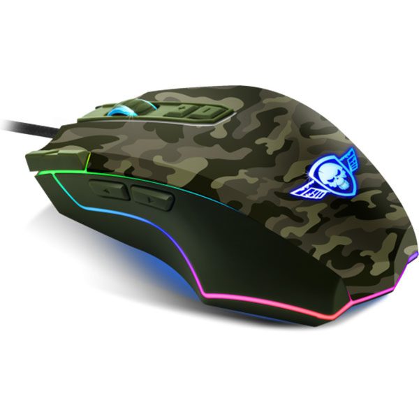 Spirit of Gamer Elite-M50 Army Edition Souris Pc gamer Prix Maroc