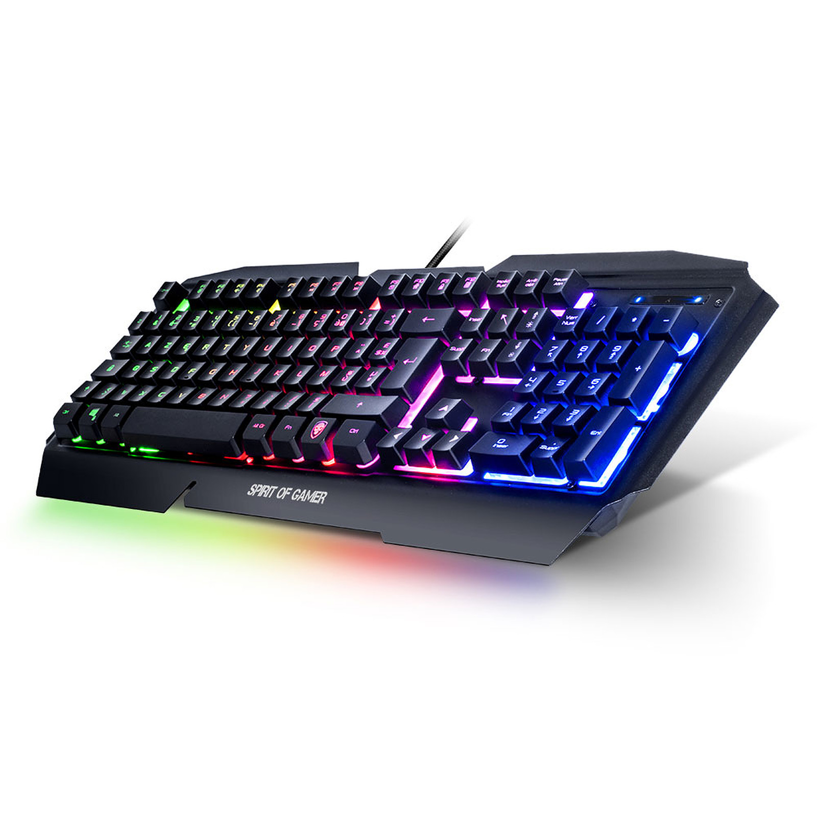 SPIRIT OF GAMER Clavier Gaming CLA-PK5 - AZERTY sur marjanemall aux  meilleurs prix au Maroc