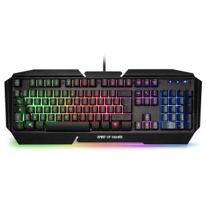 Spirit of Gamer Pro-K5 Clavier Gamer pour PC Gamer Meilleur Prix Maroc