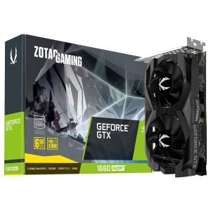 ZOTAC GeForce GTX 1660 SUPER Twin Fan carte graphique pc gamer prix maroc