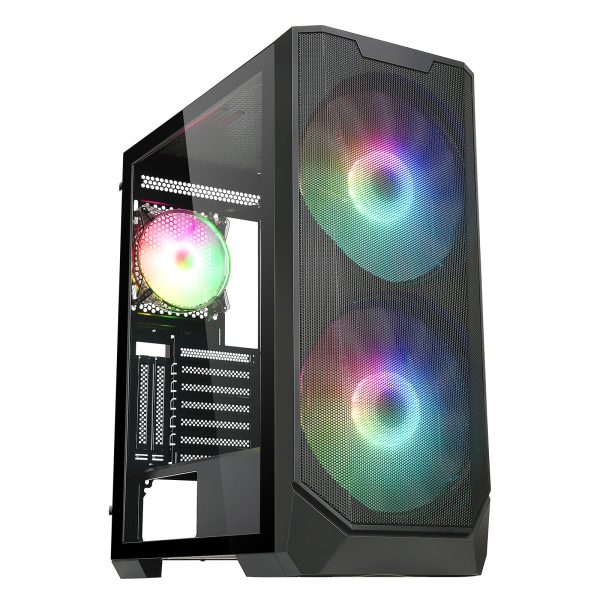 HYBROK M3 ARGB BOITIER GAMER PC GAMER PRIX MAROC