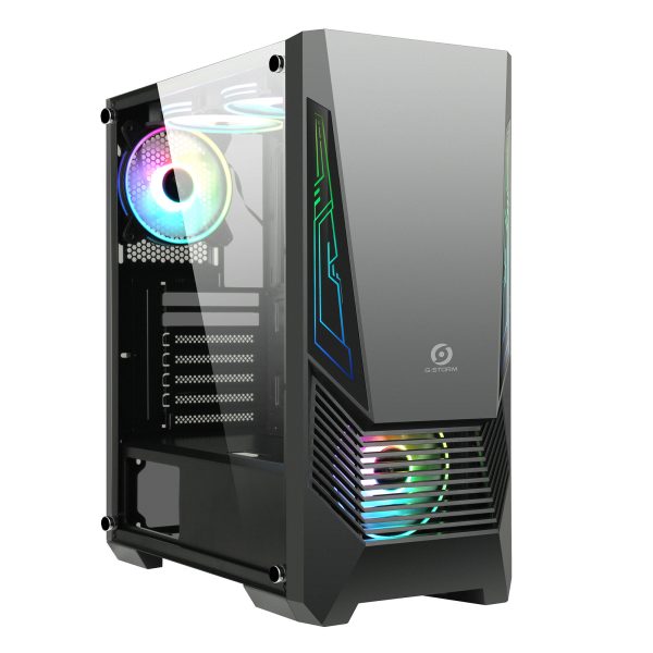 HYBROK BOOSTER ARGB boitier gamer pc gamer prix maroc