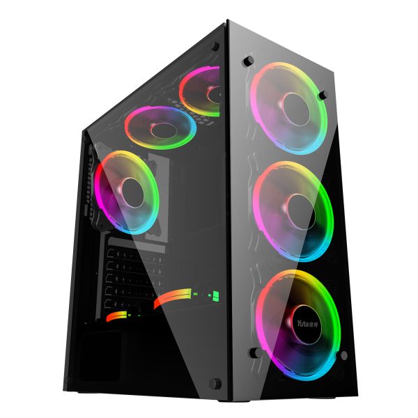 HYBROK HELLFAST RGB boitier gamer pc gamer prix maroc