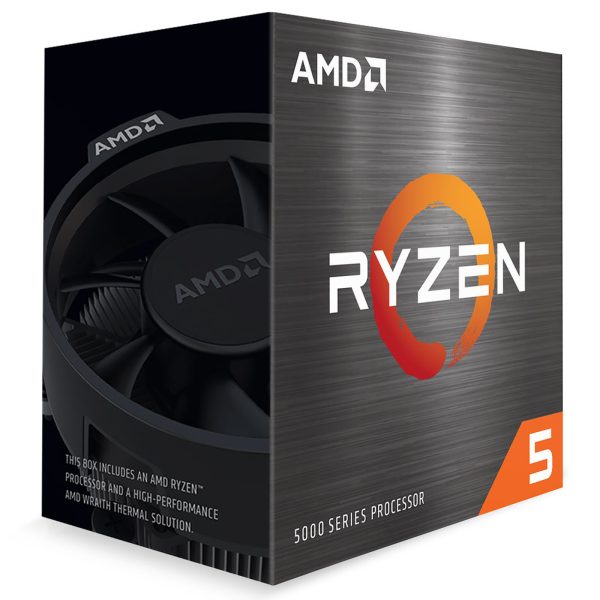 AMD Ryzen 5 5600 Wraith Stealth (3.5 GHz / 4.4 GHz) PROCESSEUR PC GAMER PRIX MAROC