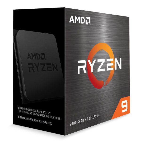 AMD Ryzen 9 5900X (3.7 GHz / 4.8 GHz) Processeur cpu pc gamer prix Maroc
