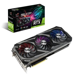 ASUS ROG STRIX GeForce RTX 3080 O10G GAMING V2 (LHR) carte graphique pc gamer prix maroc