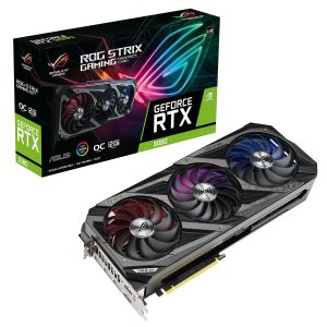 ASUS ROG STRIX GeForce RTX 3080 O12G GAMING (LHR) carte graphique pc gamer prix maroc