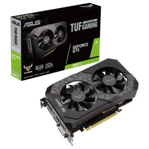 ASUS TUF Gaming GeForce GTX 1660 Ti 6G EVO carte graphique pc gamer prix maroc